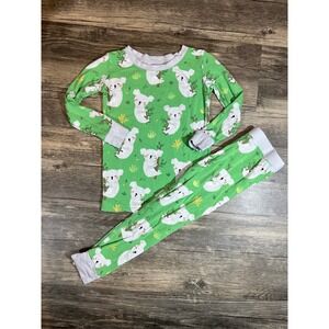 Little Sleepies Green Koalas 2pc